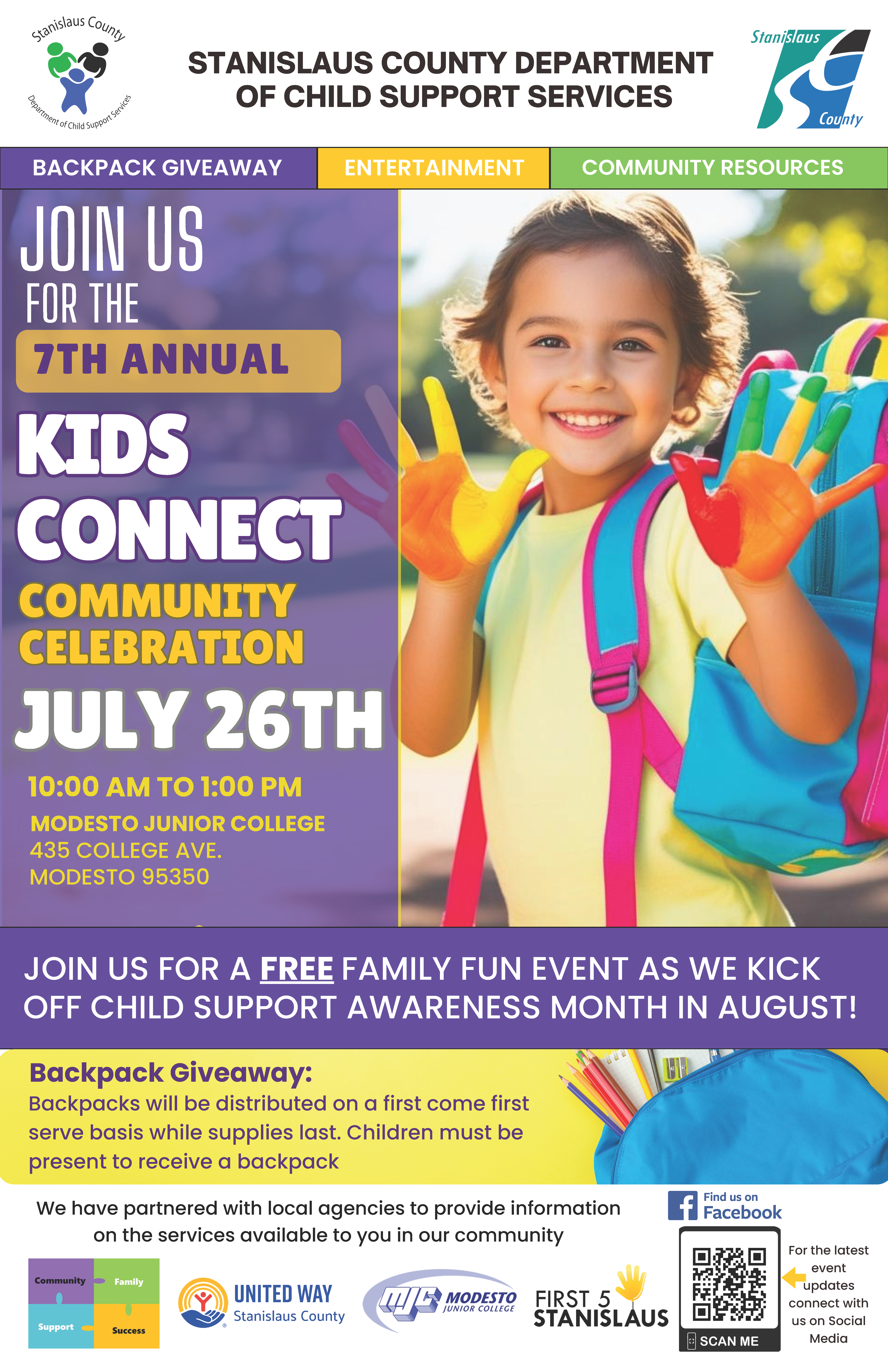 2025 Kids Connect Flyer English