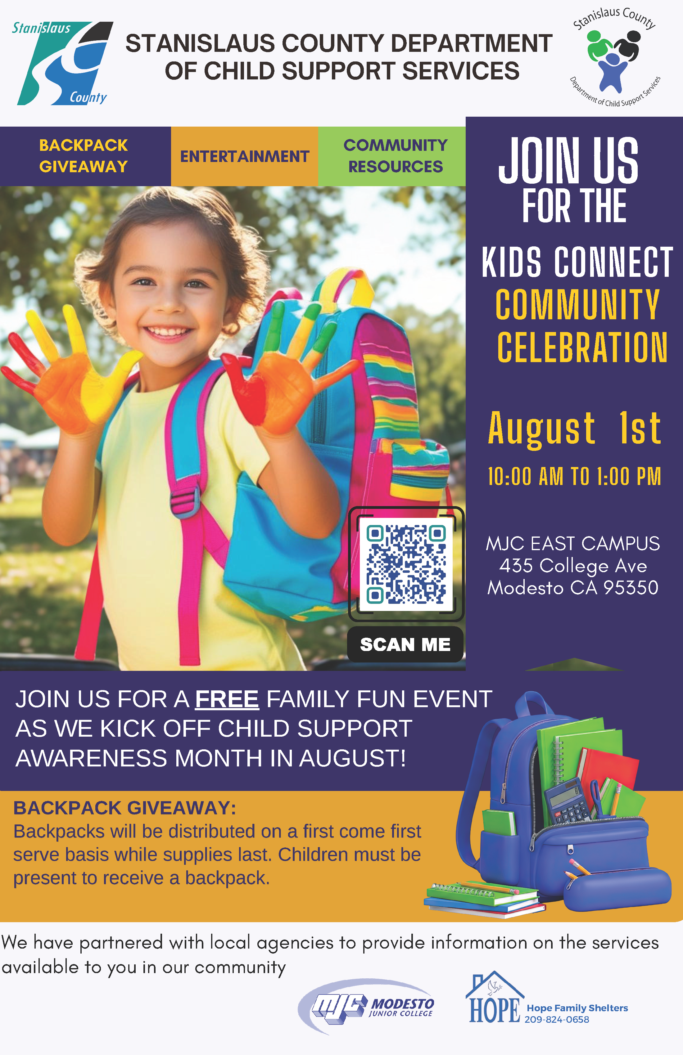 Click here for the 2026 Kids Conect Flyer in English